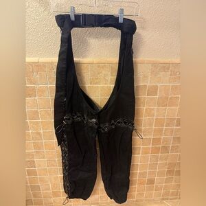 iHeartRaves Cross Stitched Chaps